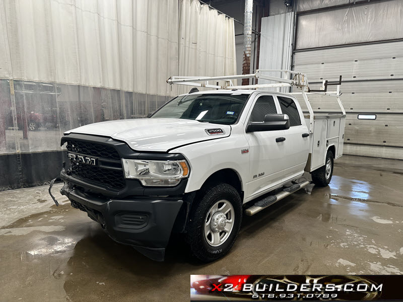 2022 Ram 2500 Utility Truck